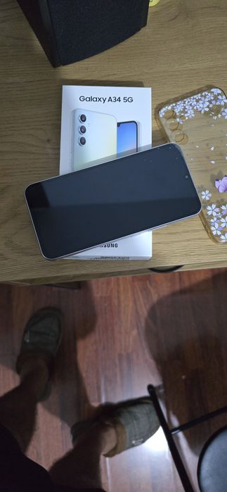 Samsung A34 5G  128 gigas