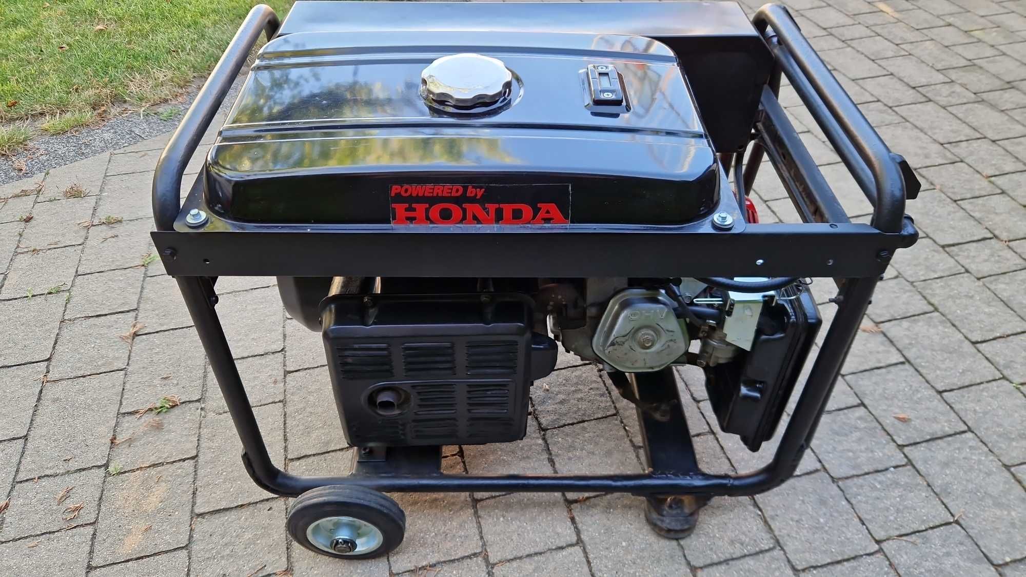 Agregat pradotworczy Honda Eisemann  P7200E 3 fazowy 6,5kVA 400V z AVR