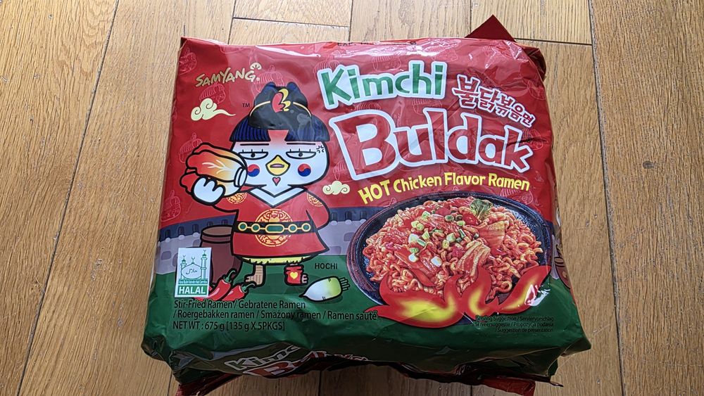 Zupka Buldak Kimchi 5 sztuk