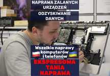 Naprawa telefonów, laptopów, komputerów i tabletów – Pomoc komputerowa