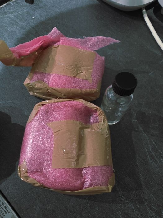 6 fracos para por líquidos