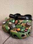 Crocs J2 .  Сабо minecratt