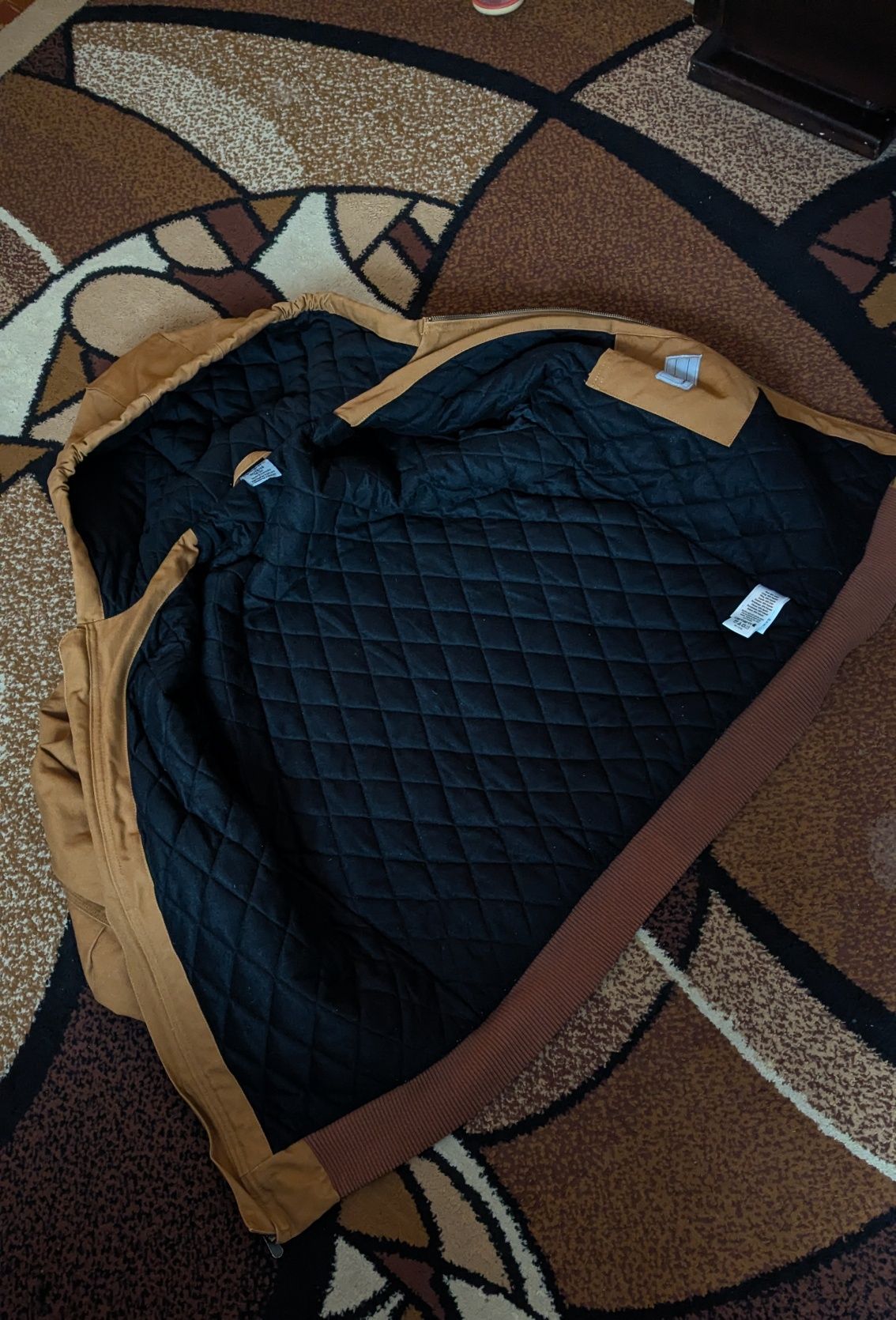 Куртка Carhartt down duck jacket