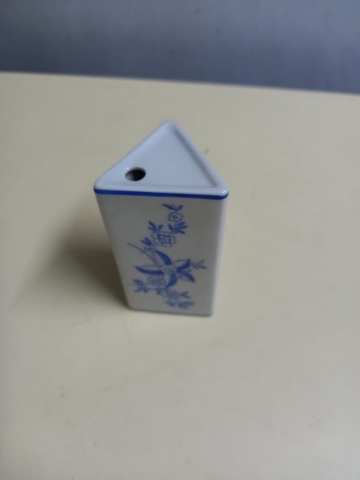 Paliteiro de porcelana