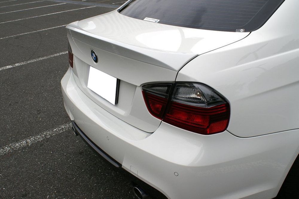 BMW 3 E90 AC Style Sedan Spoiler