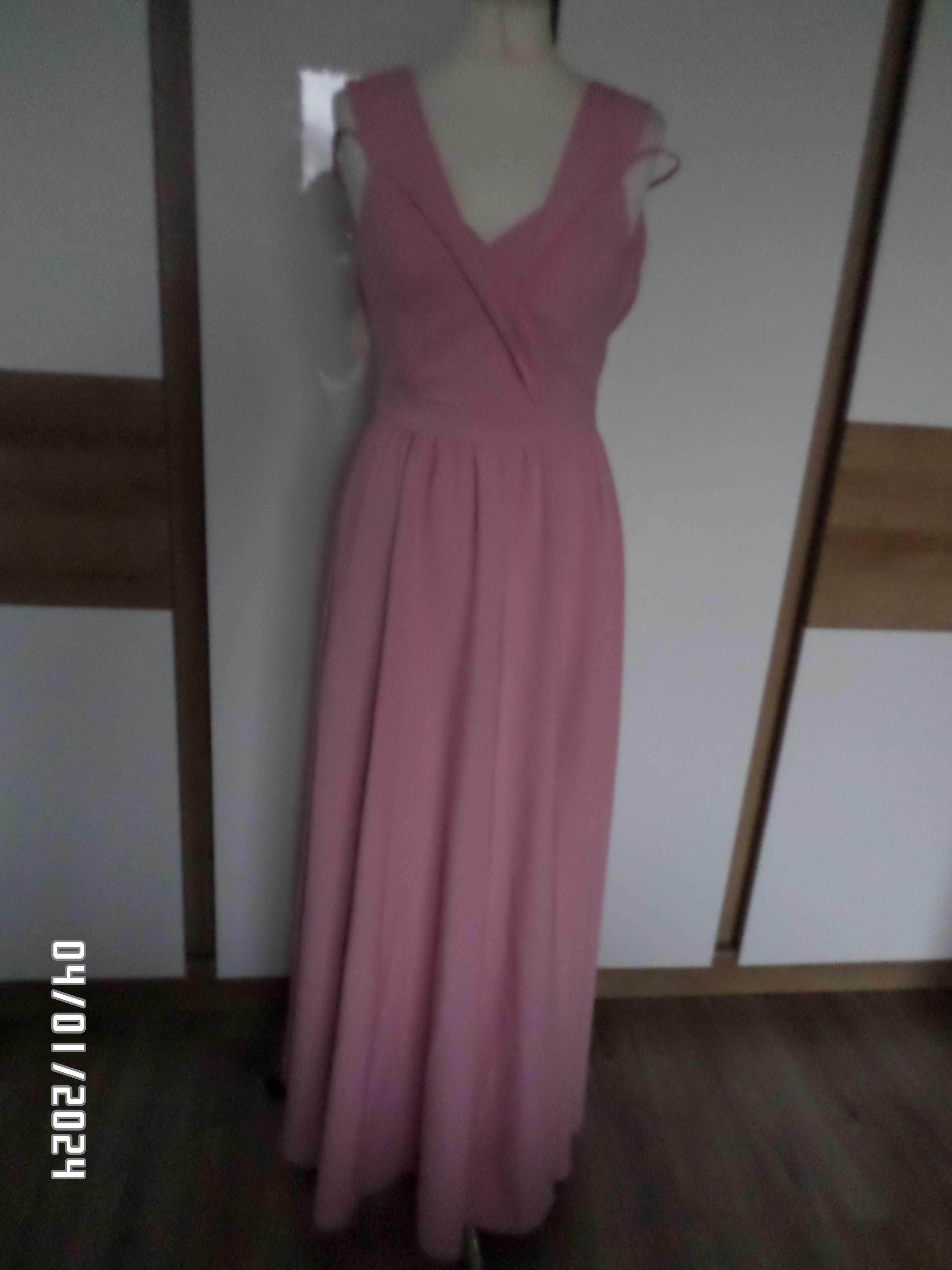piękna sukienka na bal-rozmiar-36-S-EMO