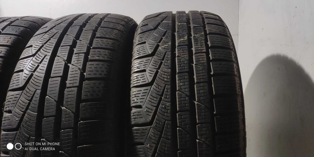 Opony Opona 225/50R17 PIRELLI zimowe komplet 4szt SOTTOZERO para 2szt