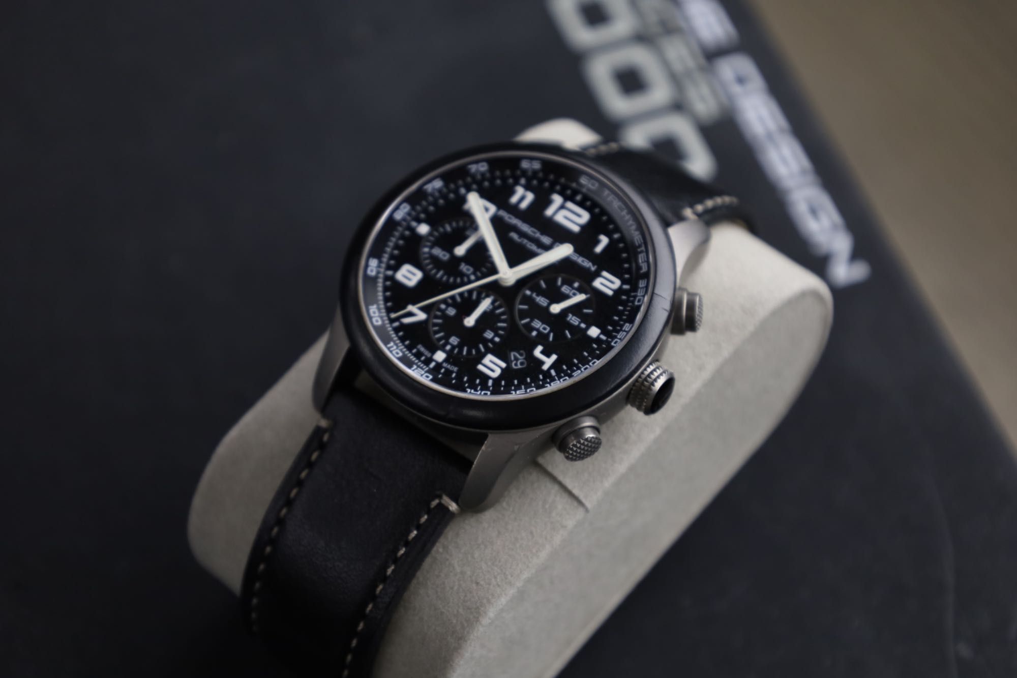 Porsche Design P6612 zegarek automatyczny Eterna - Zestaw