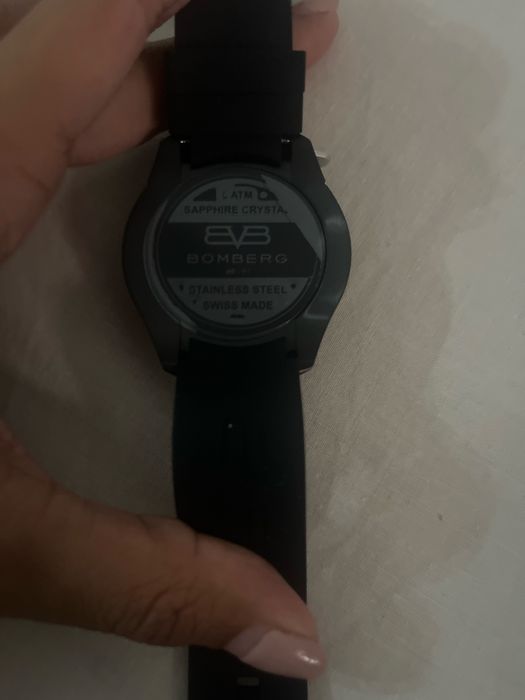 Relogio Bomberg quartz suiço