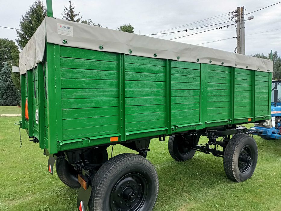 Przyczepa rolnicza, wywrotka, kassbohrer 6ton