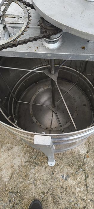 Extrator de mel manual