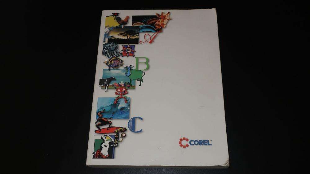 Livros técnicos design Corel clipart e Flash