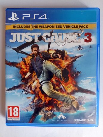 JUST CAUSE 3 ps4 PlayStation 4