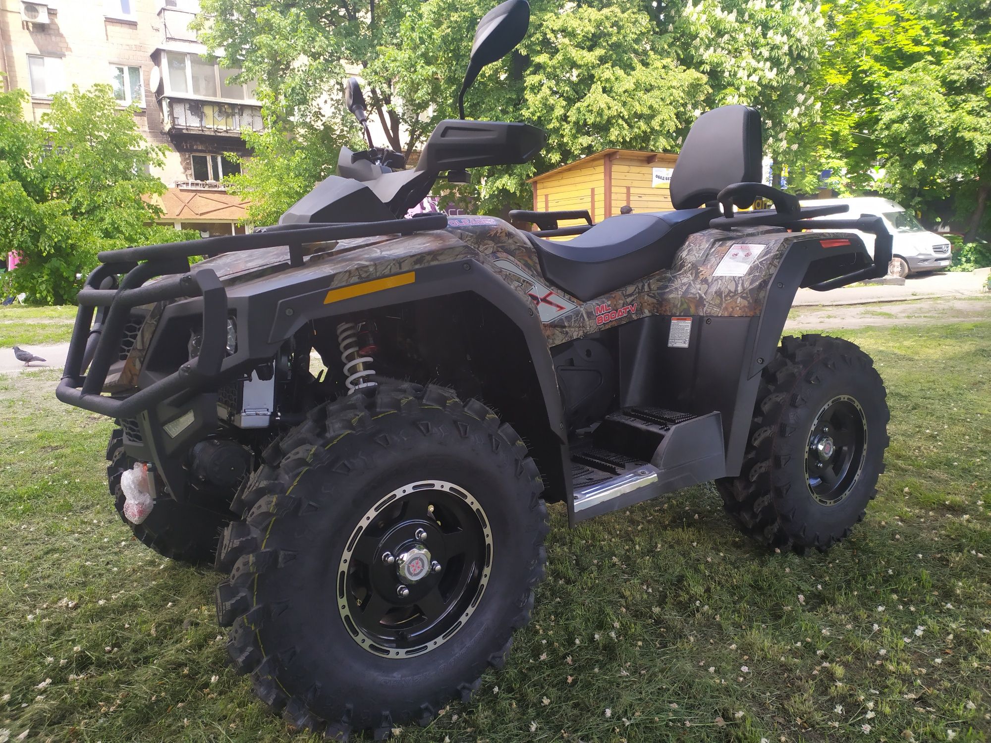 Квадроцикл Hisun 2024  ATV 800+EFI+МРЕО+БЕСПЛАТНАЯ доставка по Укр.