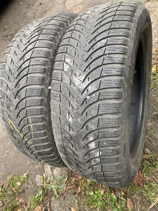 205/55/16  мишелин альпин