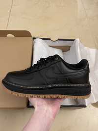 Кроссовки Nike Air Force 1 Low Luxe Black Gore-Tex Оригинал