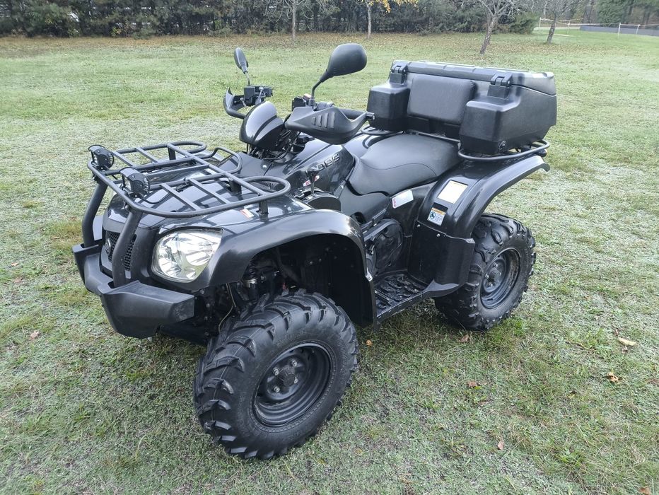Quad Goes 520 EPS (cfmoto) 2016r