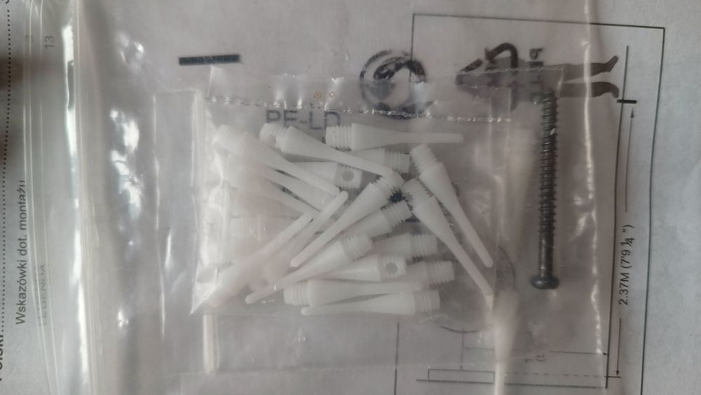 Tarcza elektroniczna do darta Harrows