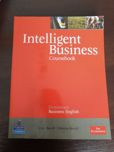 Intelligent business podręcznik coursebook elementary