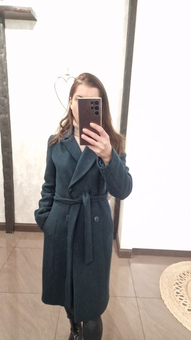 Płaszcz zimowy rozmiar 34