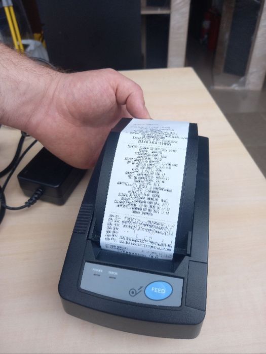 Принтер друку чеків Екселліо FPU-550ES