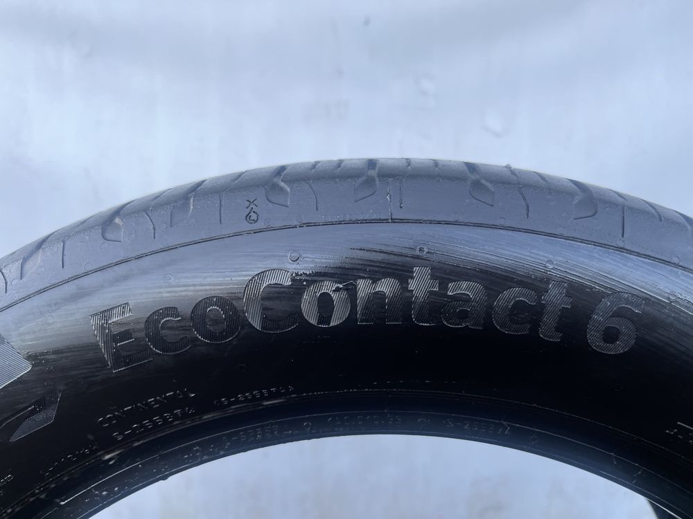 4x 205/55r17 Opony Letnie Continental EcoContact 6 Nr57A