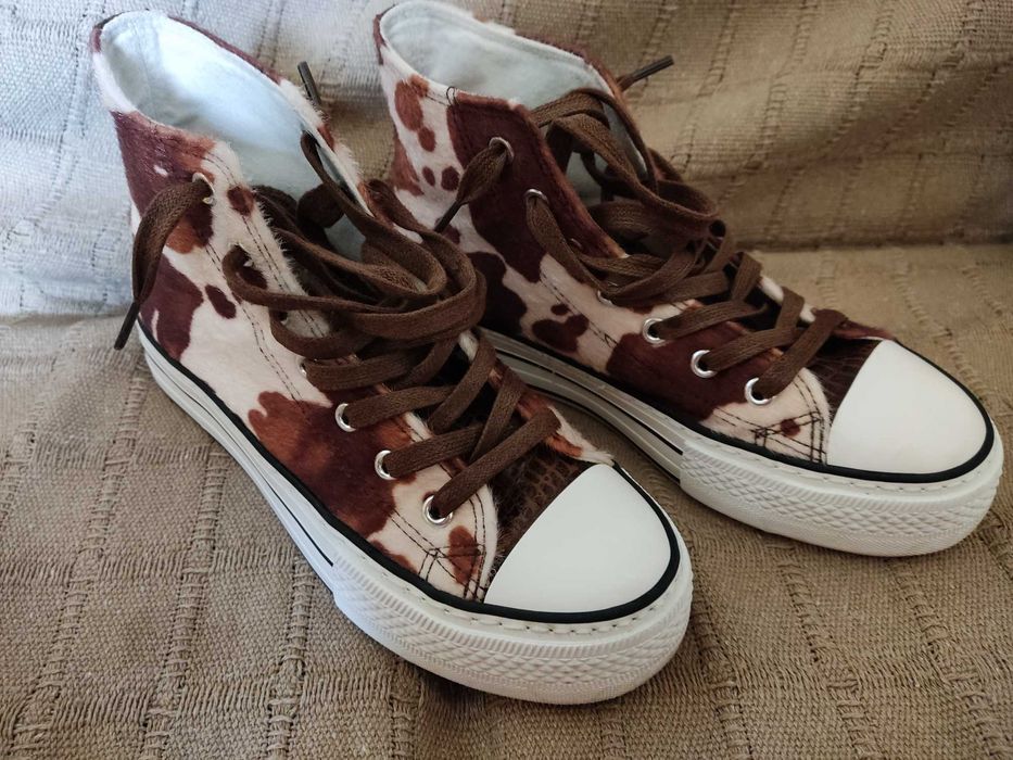 Sapatilha BW plataforma