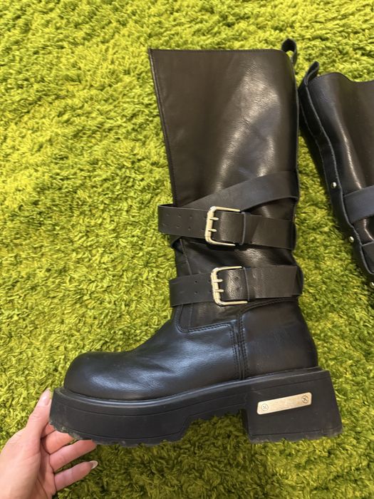 Сапоги Balenciaga