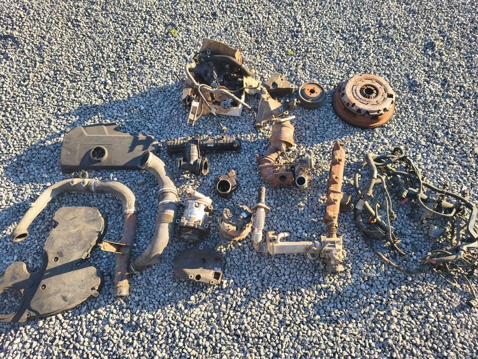 Części silnika Fiat Ducato 2.3