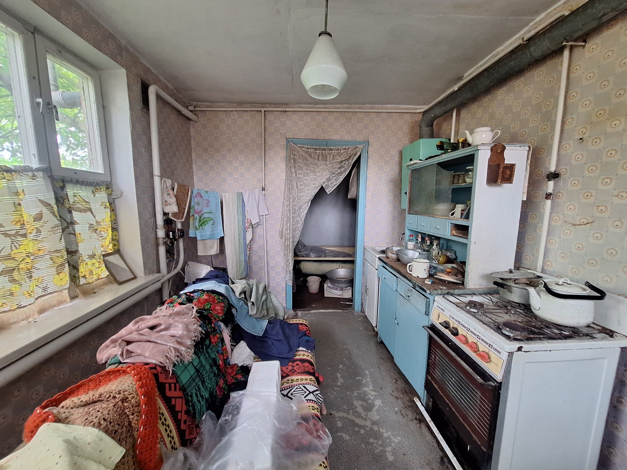 Будинок 70 м з ГАЗОМ + 25 соток ус.Дударків