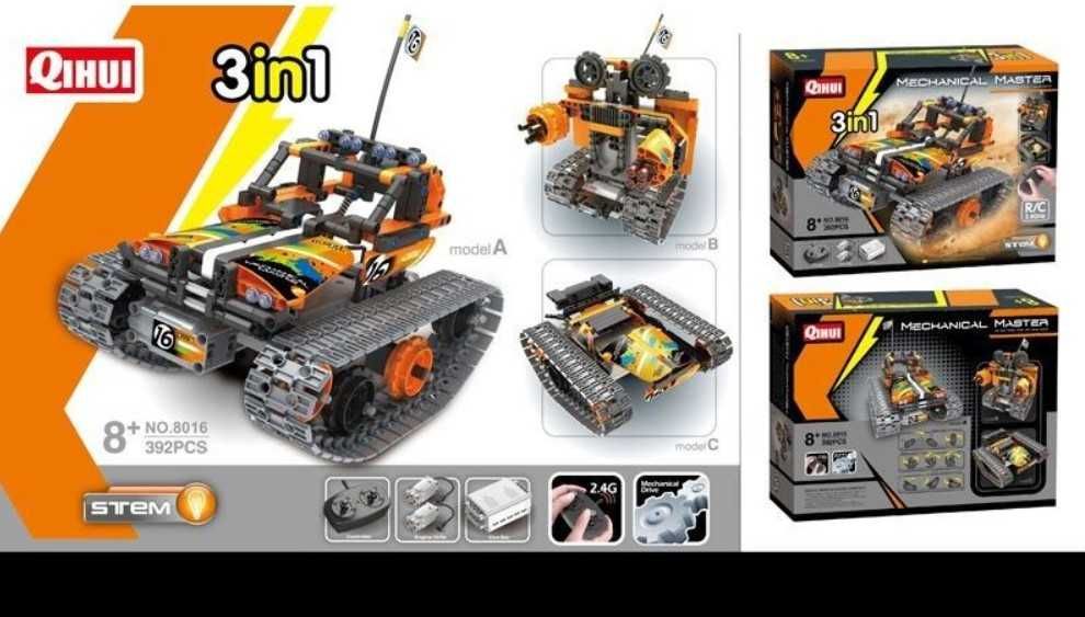 Klocki Qihui 8016, 392 części