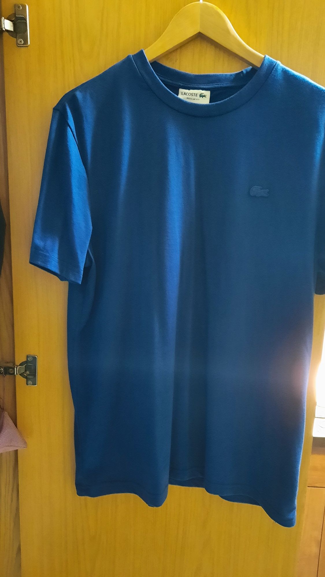 Calção + T-shirt Lacoste XXL