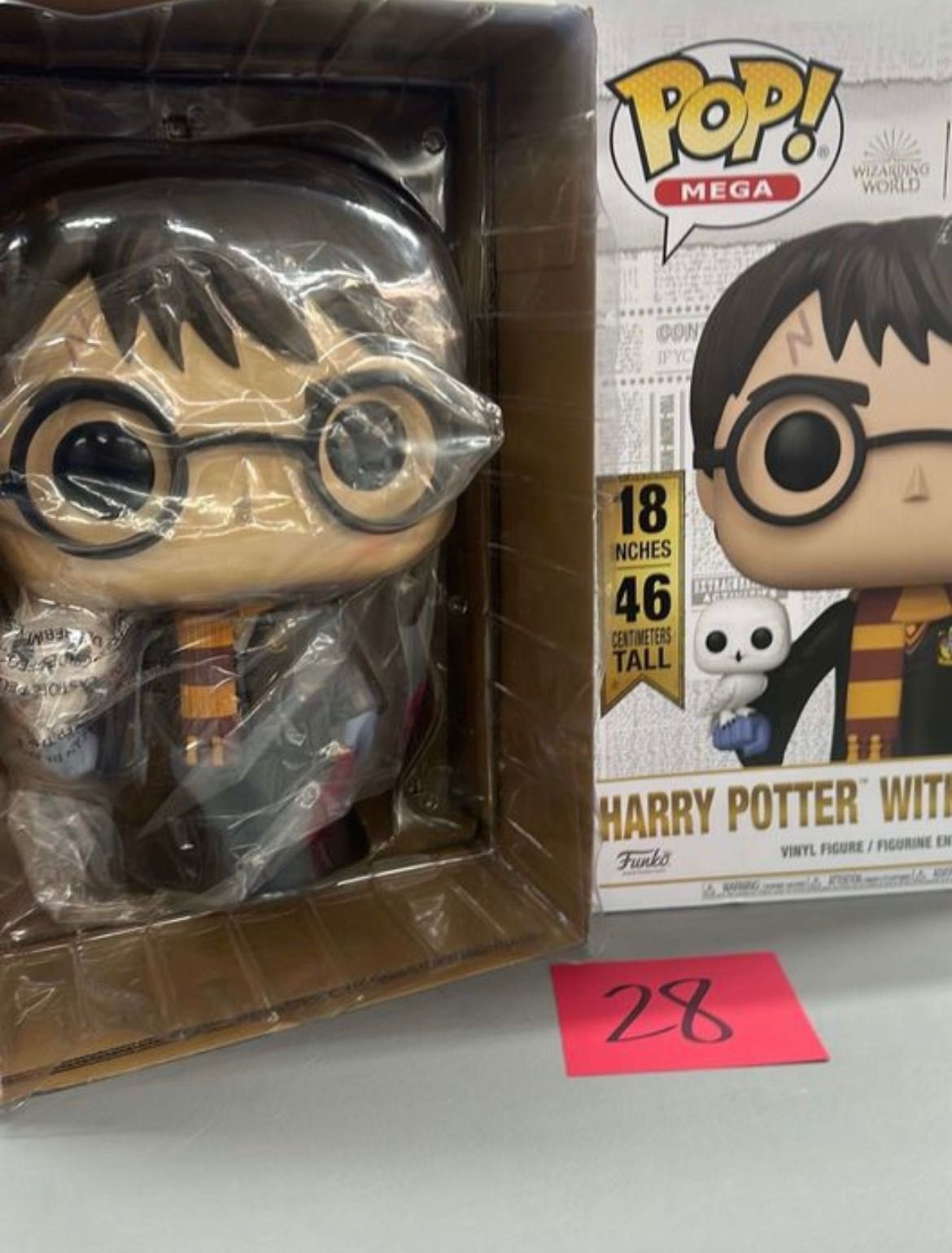 Mega Funko pop Harry Potter