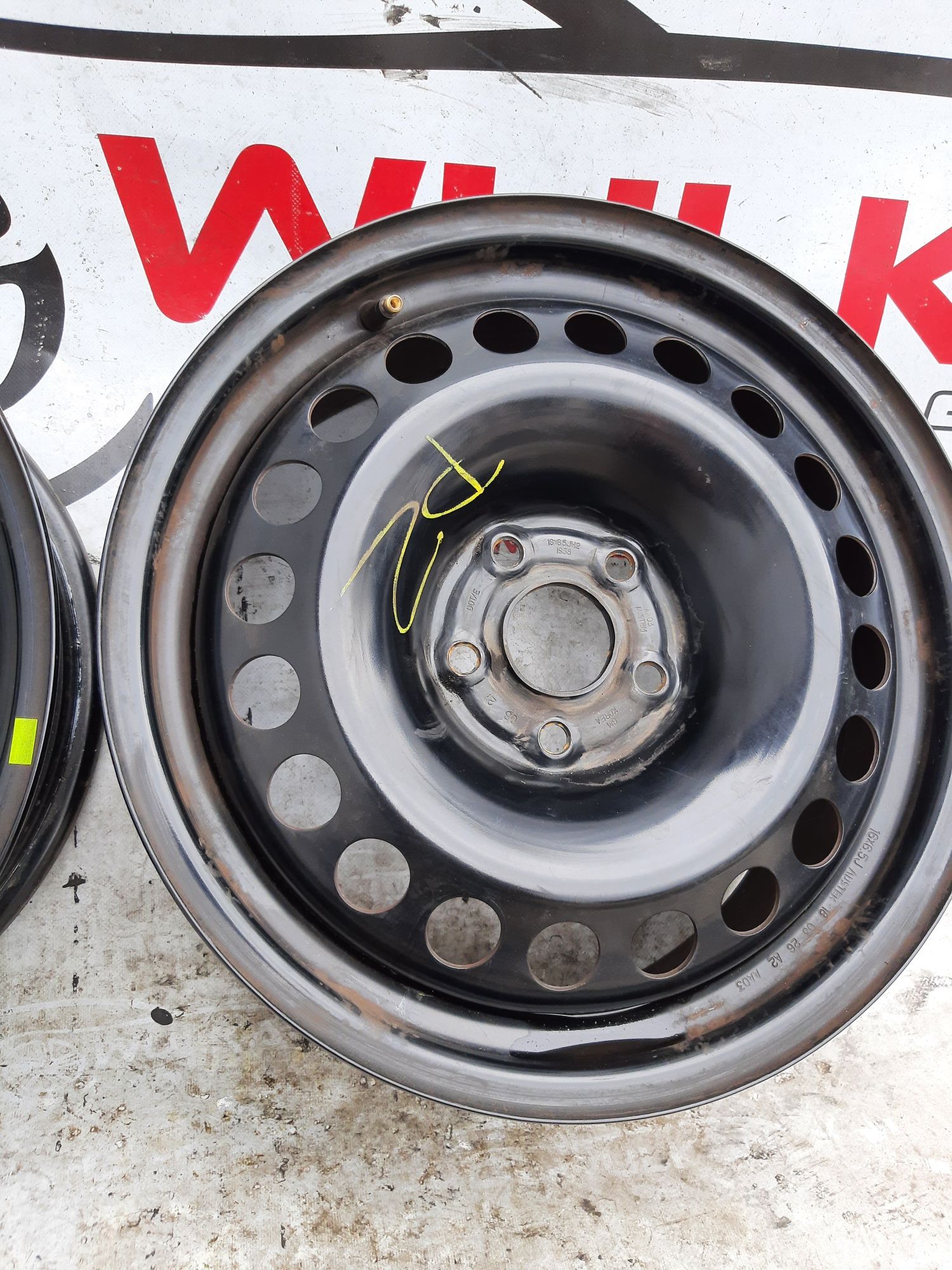 Felga 16 Opel 5x105 6,5J et38 Mokka Astra J Trax