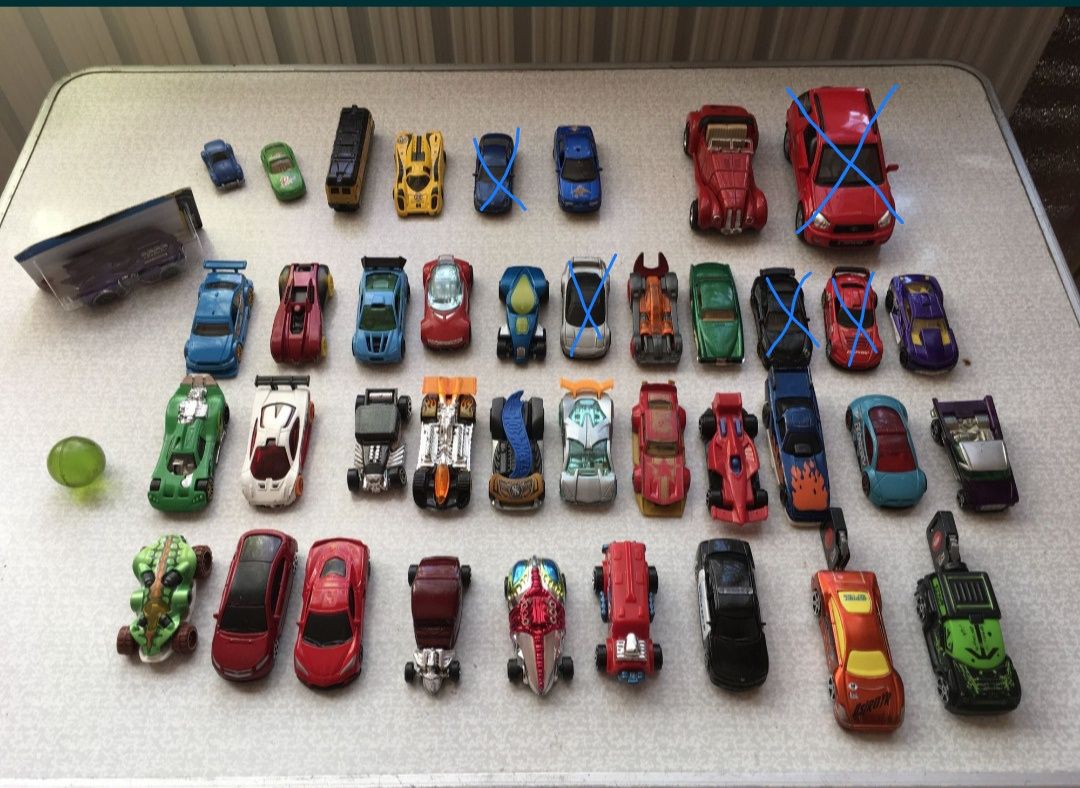Машинки Hot Wheels Welly
