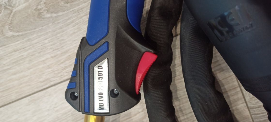 Сварочная горелка Abicor Binzel MB EVO PRO 501 D (WZ-2) 3.0м, Оригінал