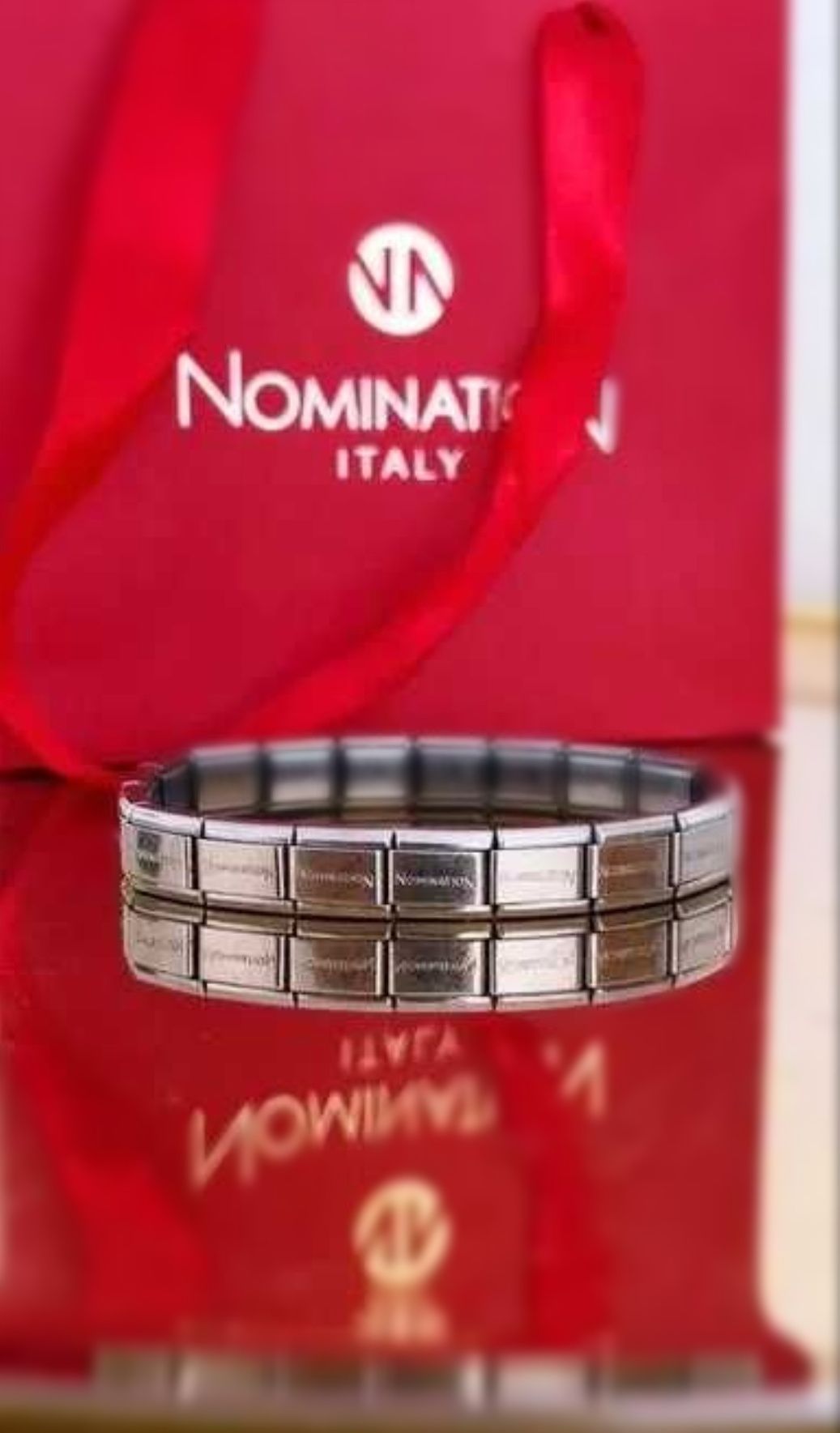 Bransoletka baza do Nomination Italy rozmiar 18 - PREZENT