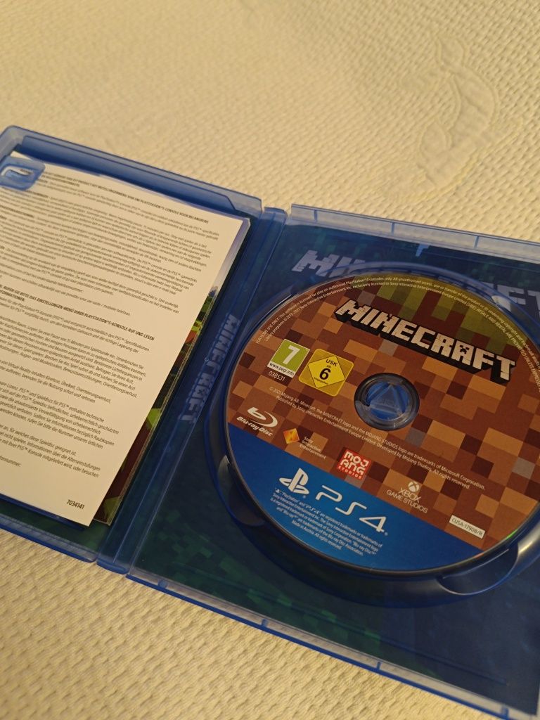 Minecraft  PlayStation