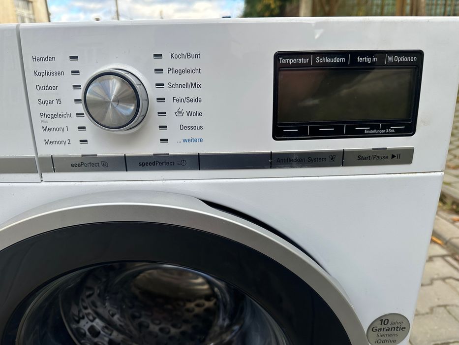 Продам пральну машину марки Siemens IQ 800