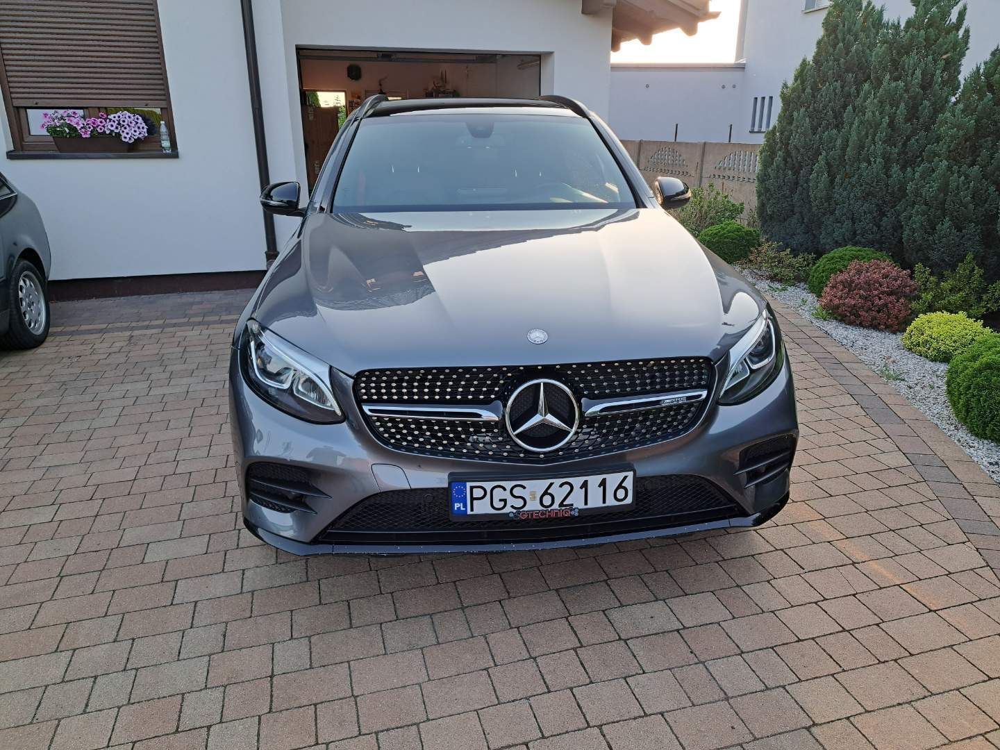 Mercedes-Benz GLC Mercedes GLC 43 AMG Full Opcja