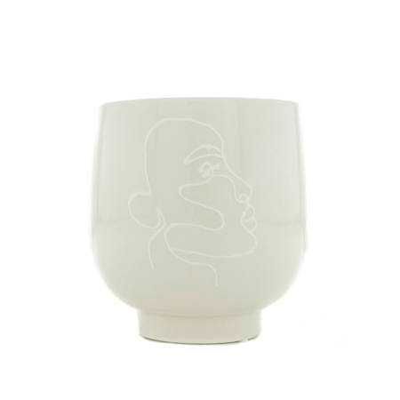 Osłonka Ceramiczna Afryka z Wzorem d12 13cm