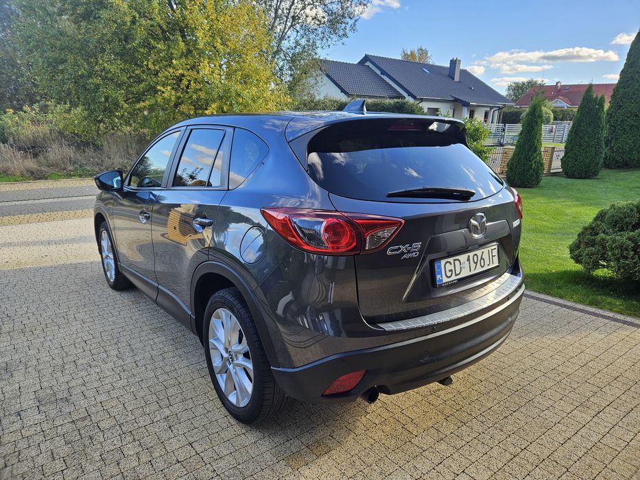 Mazda CX-5 2.0 4x4 Exclusive|Skóra|Kamera|Hak|Stan bdb|Salon PL