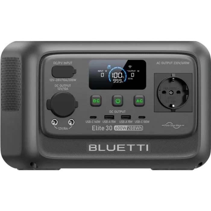 Зарядна станція BLUETTI Elite 30 V2 600W 288Wh аналог EB3A