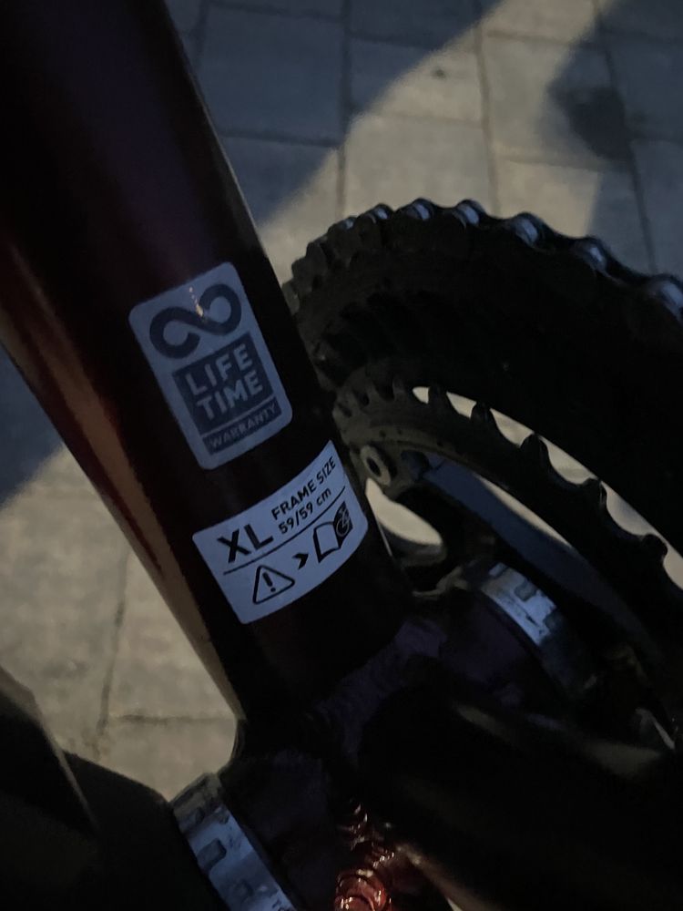Sprzedaż/zamiana Kross Vento 5.0 XL Disc 2022 Shimano 105