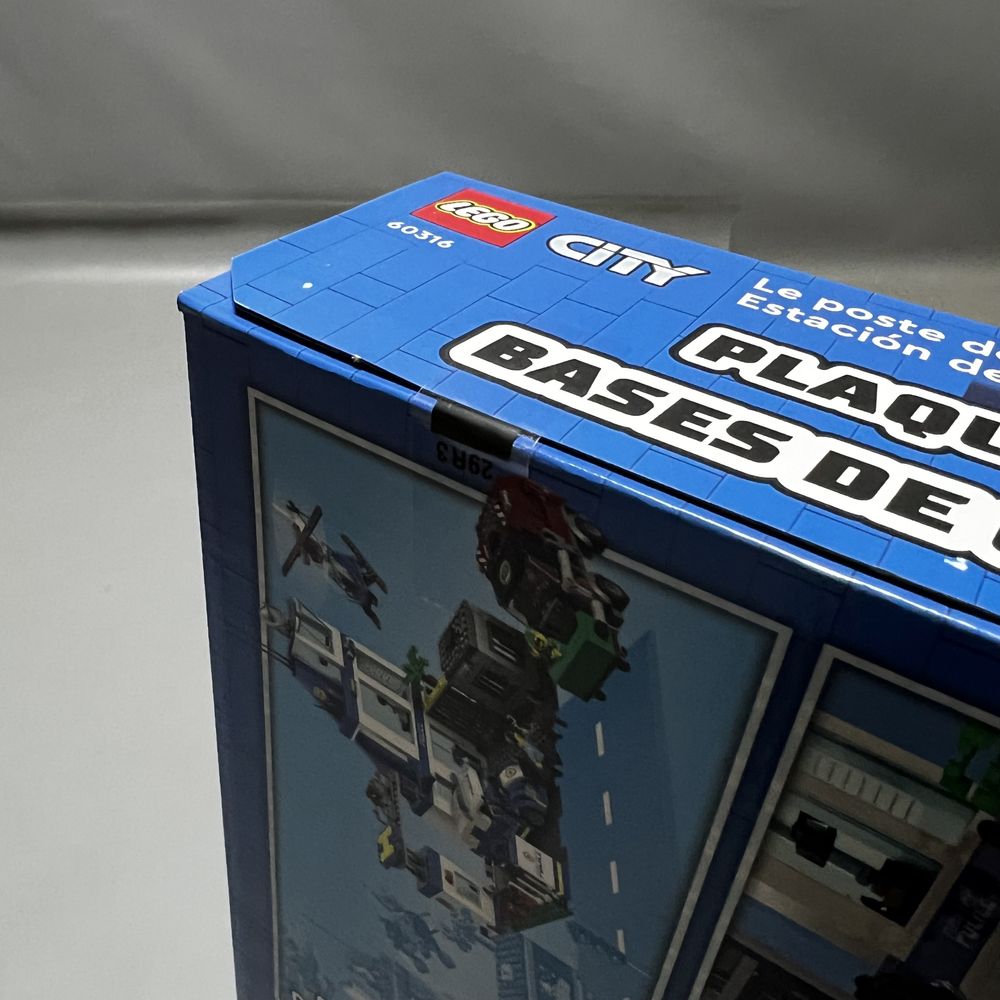 Lego City Police Station 60316 оригинал новый конструктор лего