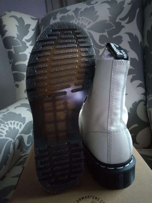 Buty Dr. Martens 1460 Pascal Hardware r.37 skóra licowa