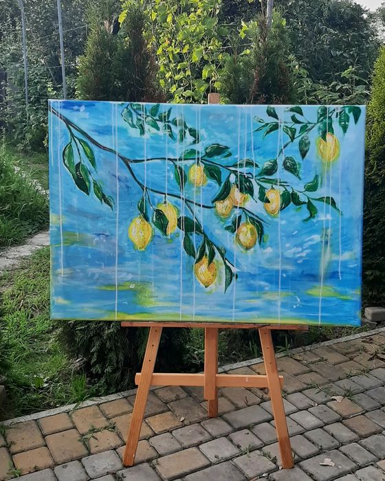Картина "Лимонне дерево"