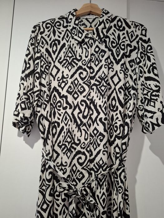 Vestido estampado