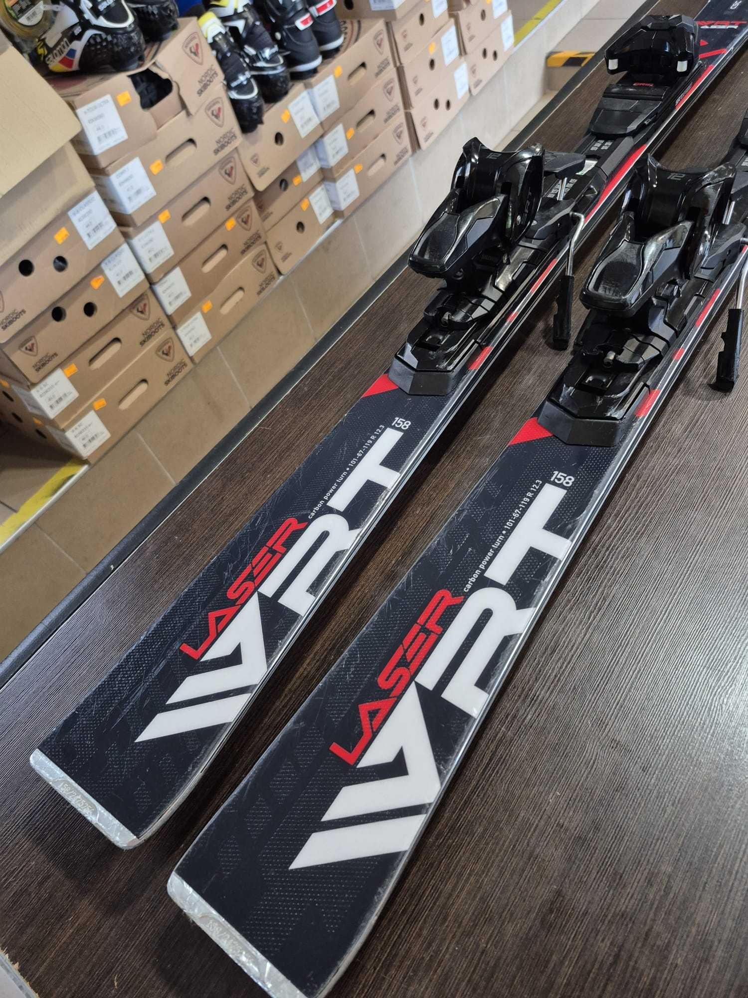 Narty Stockli Laser WRT 158cm N-213