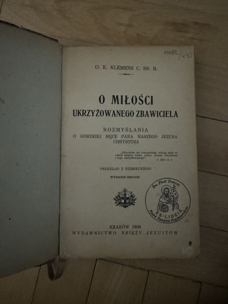 O miłości ukrzyżowanego Zbawiciela